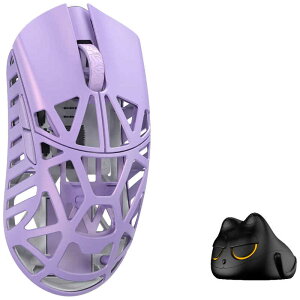 KIBU�@�Q�[�~���O�}�E�X Beast X Mini Pro �m���w�� / �L��/����(���C�����X) / 5�{�^�� / USB�n Soft Lilac(Side slits)�@WL-BXMINIPRO-SL-O