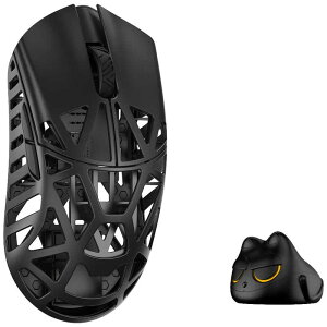 KIBU�@�Q�[�~���O�}�E�X Beast X Pro �m���w�� / �L��/����(���C�����X) / 5�{�^�� / USB�n Black(Side slits)�@WL-BXPRO-BLK-O