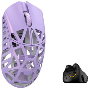 KIBU�@�Q�[�~���O�}�E�X Beast X Pro �m���w�� / �L��/����(���C�����X) / 5�{�^�� / USB�n Soft Lilac(Side slits)�@WL-BXPRO-SL-O