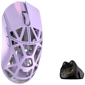 KIBU�@�Q�[�~���O�}�E�X Beast X Mini Pro �m���w�� / �L��/����(���C�����X) / 5�{�^�� / USB�n Soft Lilac(Solid sides)�@WL-BXMINIPRO-SL-O-NH