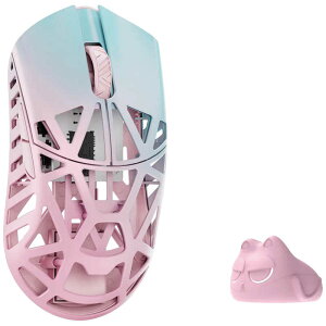 KIBU�@�Q�[�~���O�}�E�X Beast X Pro �m���w�� / �L��/����(���C�����X) / 5�{�^�� / USB�n Blue��Pink(Side slits)�@WL-BXPRO-BP-O