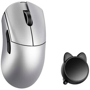 KIBU�@�Q�[�~���O�}�E�X Huan �m���w�� / �L��/����(���C�����X) / 5�{�^�� / USB�n Silver�@WL-HUAN-SIL