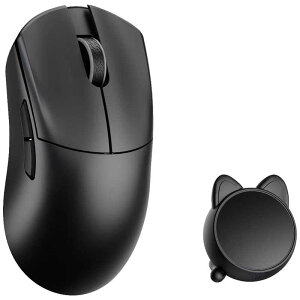KIBU�@�Q�[�~���O�}�E�X Huan �m���w�� / �L��/����(���C�����X) / 5�{�^�� / USB�n Black�@WL-HUAN-BLK