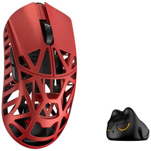KIBU�@�Q�[�~���O�}�E�X Beast X Pro �m���w�� / �L��/����(���C�����X) / 5�{�^�� / USB�n Red(Side slits)�@WL-BXPRO-RED-O