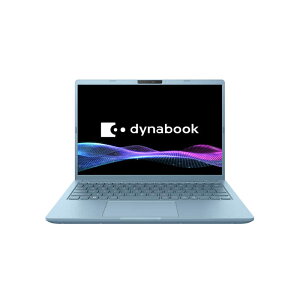 dynabook�@�_�C�i�u�b�N�@�m�[�g�p�\�R�� [ 13.3�^ / Win11 Home / Core Ultra 5 / ������16GB / SSD512GB / Office�I���\ ] �Z���X�g�u���[�@P1G6APEL