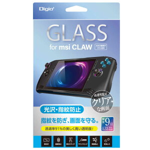 �i�J�o���V�@msi CLAW�p�K���X�t�B���� ����w��h�~�@GAFCLWGS