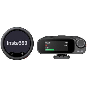 �y2026�N05��19�������\��zINSTA360�@Mic Pro (1 TX �{ 1 RX) �O���t�@�C�g�u���b�N�@MCB10-MICPRO02