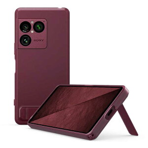 �\�j�[�@SONY�@Style Cover with Stand for Xperia 1 VIII R �K�[�l�b�g���b�h�@XQZ-CBGE/RJPCX