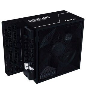 LIANLI�@EDGE GOLD 1200 BK �{ HUB �m1200W /ATX /Gold�n�@LLEDGEGOLD1200WHUBBK