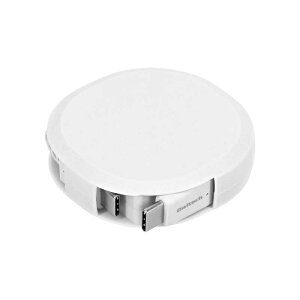 OWLTECH�@�Ј�������莮 katamaki Type-C to Type-C�P�[�u�� PD60W�[�d/�f�[�^�ʐM�Ή� ���x�Z���T�[���� �mUSB Power Delivery�Ή��n �z���C�g�@OWL-CBKRPCC90-WH
