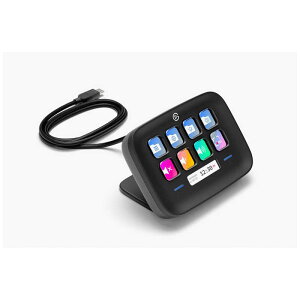 ELGATO�@Stream Deck Neo Black�@10GBJ9911