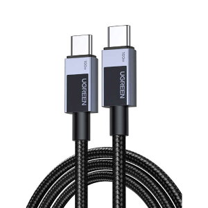 �y2026�N06��01�������\��zUGREEN�@USB-C to USB-C PD�}���[�d�P�[�u�� 100W 2m �mUSB-C �� USB-C�n �u���b�N�@45064