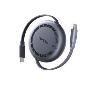 UGREEN�@USB-C PD������莮�}���[�d�P�[�u�� 100W �mUSB-C �� USB-C�n �u���b�N�@65905
