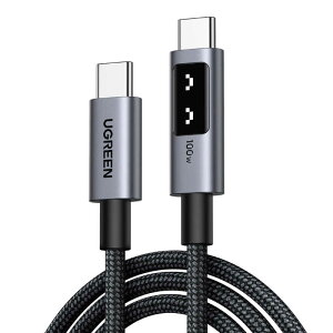�y2026�N06��01�������\��zUGREEN�@Uno USB-C to USBC-C �P�[�u�� 100W/5A PD3.0 ���}���[�d 2m �mUSB-C �� USB-C�n �u���b�N�@35512