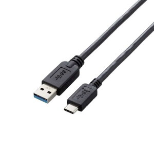 �G���R���@ELECOM�@USB3-AC05BK USB3.1�P�[�u��(A-TypeC/0.5m)�@USB3AC05BK