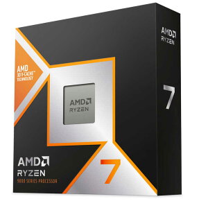 AMD�@AMD Ryzen 7 9800X3D W/O Cooler [AMD Ryzen 7 /Socket AM5]�@100-100001084WOF