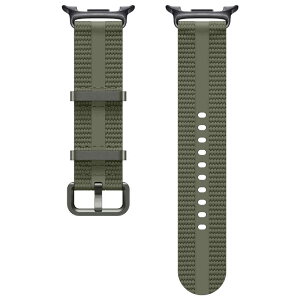 SAMSUNG�@Galaxy Watch8 Athleisure Band (S/M)/Green�@ETSOL32SGEGJP