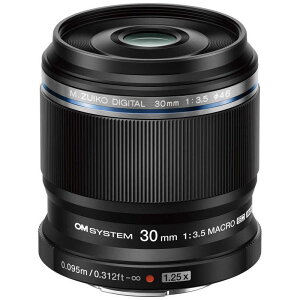 OMSYSTEM�@M.ZUIKO DIGITAL ED 30mm F3.5 Macro �m�}�C�N���t�H�[�T�[�Y / �P�œ_�����Y�n�@ED30MMF35MACRO