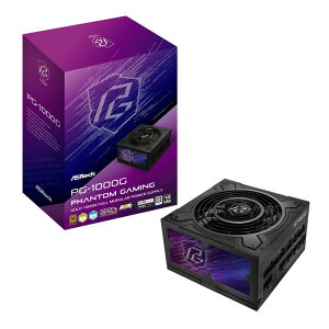 ASROCK�@PC�d�� Phantom Gaming �m1000W /ATX /Gold�n�@PG-1000G