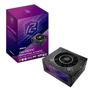 ASROCK�@PC�d�� Phantom Gaming �m1300W /ATX /Gold�n�@PG-1300G