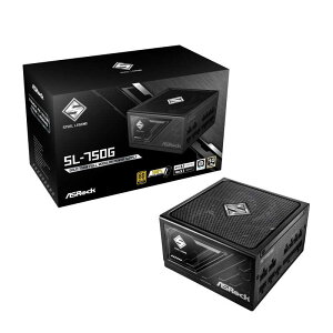 ASROCK�@ASRock Steel Legend 750w �m750W /ATX /Gold�n�@SL-750G