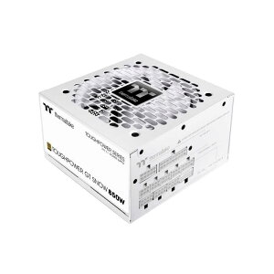 THERMALTAKE�@TOUGHPOWER GT/0850W ATX3.1 Snow �m850W /ATX /Gold�n�@PS-TPT-0850FNFAGJ-W
