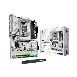 ASROCK�@ASRock B860 Steel Legend WiFi�@B860SteelLegendWiFi