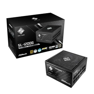 ASROCK�@Steel Legend 1200w �m1200W / ATX / Cybenetics Platinum / 80PLUS Gold�n�@SL-1200G