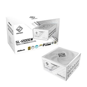 ASROCK�@Steel Legend 1200w ��➑� �m1200W / ATX / Cybenetics Platinum / 80PLUS Gold�n�@SL-1200GW