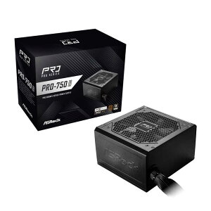 ASROCK�@�m750W / ATX / 80PLUS Bronze�n�@PRO-750B