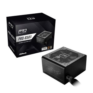 ASROCK�@�m650W / ATX / 80PLUS Bronze�n�@PRO-650B