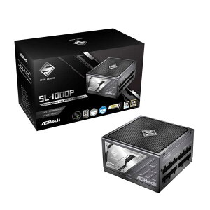 ASROCK�@ASRock Steel Legend 1000w Platinum �m1000W / ATX / 80PLUS Platinum�n�@SL-1000P