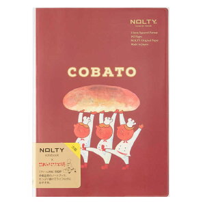 ���{�\������}�l�W�����g�Z���^�[�@(����)NOLTY(�m���e�B) �R�o�g�p���R���{ �m�[�g �mA5 / 3.5mm / ����r���n ���b�h�@CCG0101