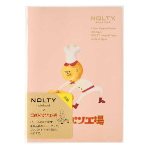 ���{�\������}�l�W�����g�Z���^�[�@(����)NOLTY(�m���e�B) �R�o�g�p���R���{ �m�[�g �mA6 / 3.5mm / ����r���n �s���N�@CCG0201