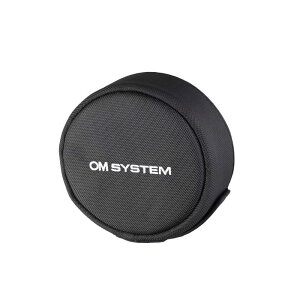 OMSYSTEM�@�����Y�L���b�v LC-115 �u���b�N �m95mm�n�@LC115BLK