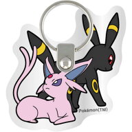 【2026年06月21日発売予定】グルマンディーズ　ダイカットマルチリング ポケットモンスター エーフィ＆ブ…