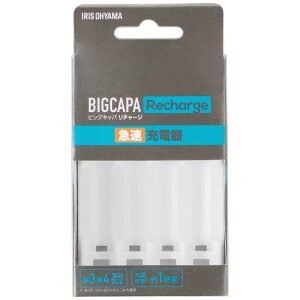 �A�C���X�I�[���}�@IRIS OHYAMA�@BIGCAPA Recharge �}���[�d��@BCR-QCMH