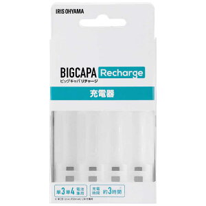 �A�C���X�I�[���}�@IRIS OHYAMA�@BIGCAPA Recharge �[�d��@BCR-CMH