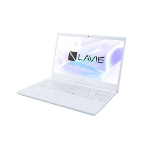 NEC�@�m�[�g�p�\�R�� LAVIE N15 [ 15.6�^ / Win11 Home / Core i7 / ������16GB / SSD256GB / Office�I���\ ] �p�[���z���C�g�@PC-N157CLAW