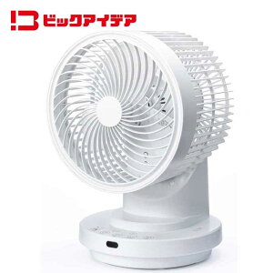 �r�b�N�A�C�f�A�@360°��U��DC�T�[�L�����[�^�[ DC���[�^�[���� �����R���t�� �z���C�g�@BIT-CD01-W