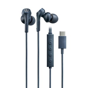 �I�[�f�B�I�e�N�j�J�@USBType-C�C���z�� �m�m�C�Y�L�����Z�����O�Ή��n BL�@ATH-CKS330NC BL