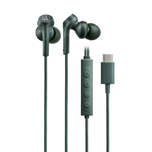 �I�[�f�B�I�e�N�j�J�@USBType-C�C���z�� �m�m�C�Y�L�����Z�����O�Ή��n GR�@ATH-CKS330NC GR