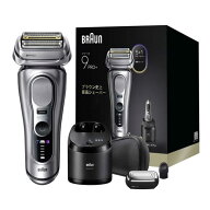 ブラウン　BRAUN　電気シェーバー シリーズ9Pro＋ 6in1洗浄機付き・美顔器ヘッド付属モデル ［4枚刃 / AC…