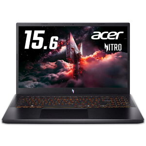 ACER �G�C�T�[�@Nitro V 15/C7-240H/RTX4050/16/1T �m15.6�^ / Windows11 Home / intel Core 7 / �������F16GB�n�@ANV15-52-F76Z45