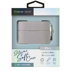 �y2026�N06��05�������\��zPGA�@WF-1000XM6�p �V���R���\�t�g�P�[�X Premium Style �O���[�@PG-XM6SC02GY