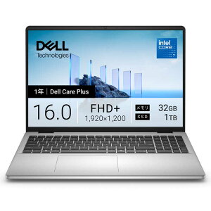 DELL�@�f���@Dell 16 DC16251 �m16.0�^ / Windows11 Home / intel Core 7 / �������F32GB / SSD�F1TB / 2026�t���f���n �v���`�i�V���o�[�@ND86-GNSC
