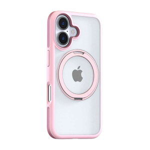 TORRAS�g���X�@Torras - Ostand R Fusion case for iPhone 16(6.1�C���`) �m �s���N �n �m�s���N�n�@X00FX1787