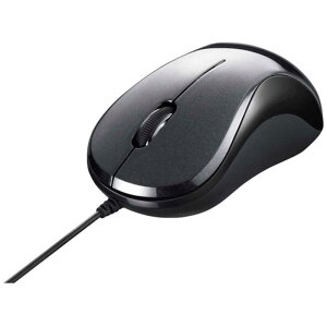 �@�l�o�b�t�@���[�@�}�E�X [BlueLED /�L�� /3�{�^�� /USB] �u���b�N�@BSMBU100BK