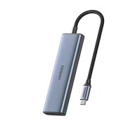 UGREEN　Revodok 6-in-1 USB-Cハブ　20956A