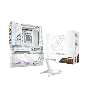 ASROCK�@�}�U�[�{�[�h(Socket AM5) �mExtended ATX�n �z���C�g�@X870E Taichi White